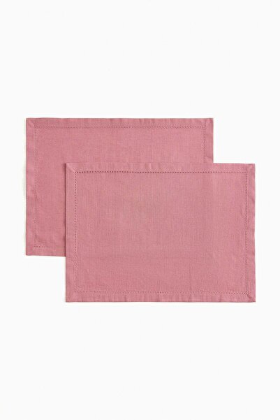 H&M 2-pack linen-blend place mats