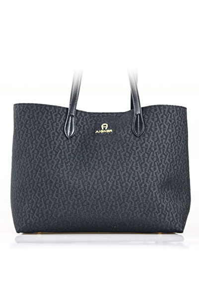 AG Classic Black Tote Bag Spacious Tote Handbag for Women Stylish Shoulder Cr...