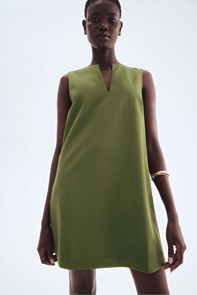 H&M Twill shift dress