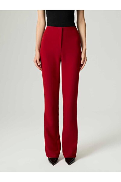 Nocturne Boru Paça Yırtmaçlı Pantolon