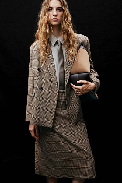 H&M سترة مزدوجة الصدر