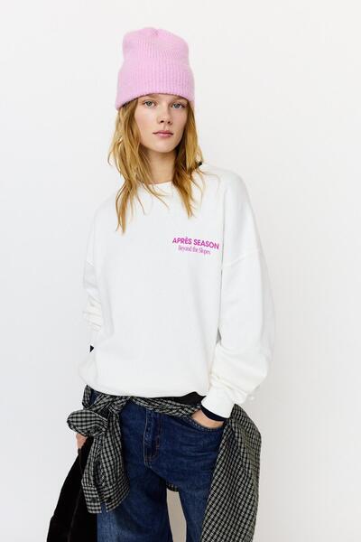 Pull & Bear Après Season sweatshirt