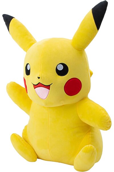 Cici Oyuncak Pokemon Plush Pikachu 60 cm Pelüş Pikaçu Orijinal Figür