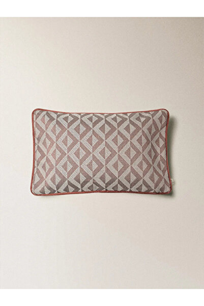 NEEDLE Cos Gül Kurusu Dikdörtgen Kırlent Kılıfı (30x50)