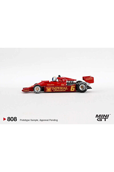 mini gt 1/64 Lotus 78 Gunnar Nilsson 1977 Japanese Grand Prix