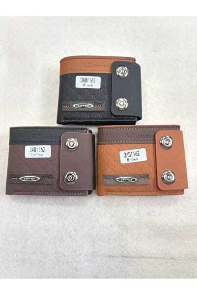 A&B Collection A.B Collection wallet with a luxurious leather design and a distinctive metallic touch 🔥