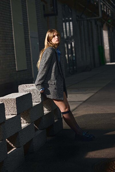 H&M سترة مزدوجة الصدر