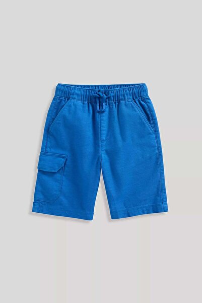 MOTHERCARE Blue Utility Shorts