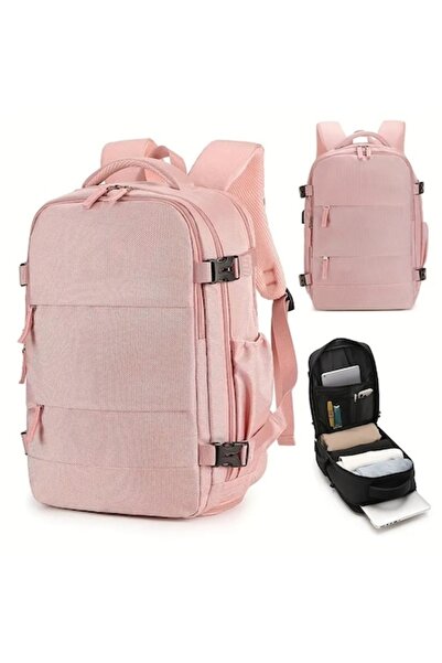 Weixier Travel Backpack 43x30x18 cm – Carry-on Laptop Backpack, Waterproof, USB Port, 30L, Shoe Compartmen