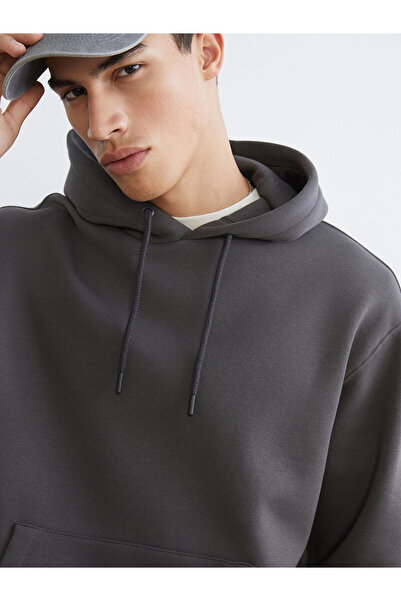 LC Waikiki Peak New Season Kangaroo Pocket Men's Thick Hoodie