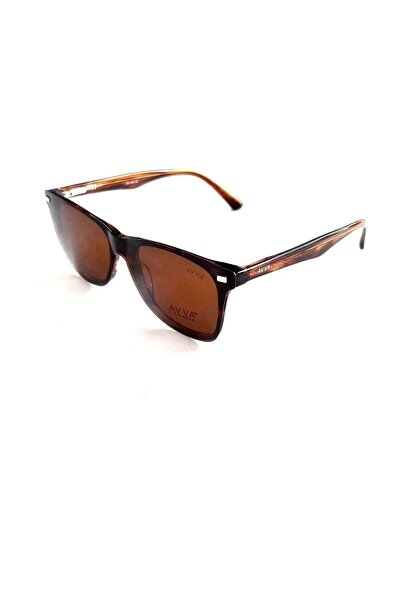 Avva 9675 C7 Polarized&Anti-Glare Clip-On Unisex Sunglasses