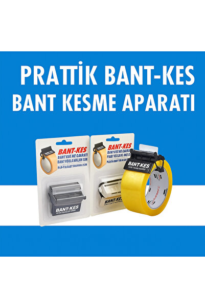 Bantkes Pratik Bant-Kes Bant Kesme Aparatı | Hızlı, Kolay ve Güvenli Bant Kes...