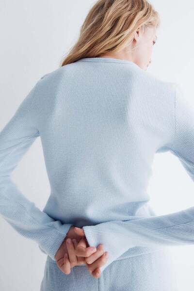 H&M Waffled cardigan