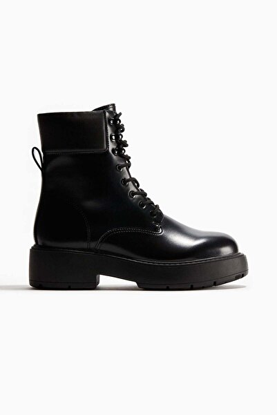 H&M Lace-up boots