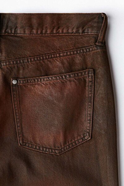 H&M Straight Relaxed Jeans