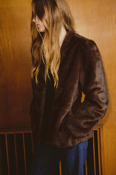 H&M Puff-sleeved jacket