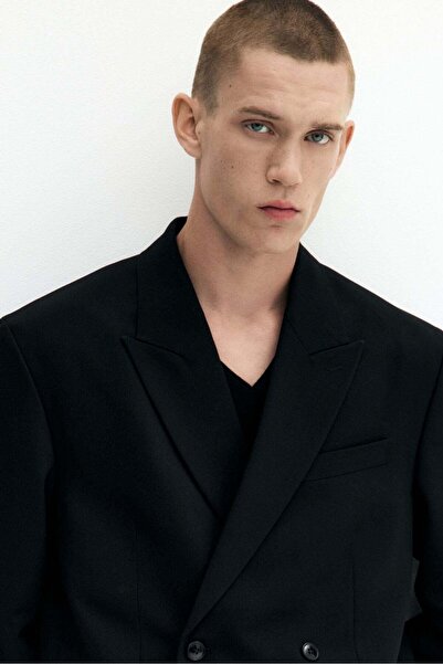 H&M Relaxed Fit Double-breasted jacket