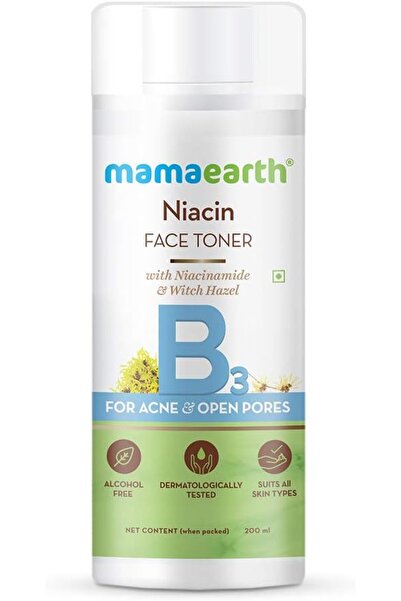 Mamaearth Niacin Face Toner, 200 ml