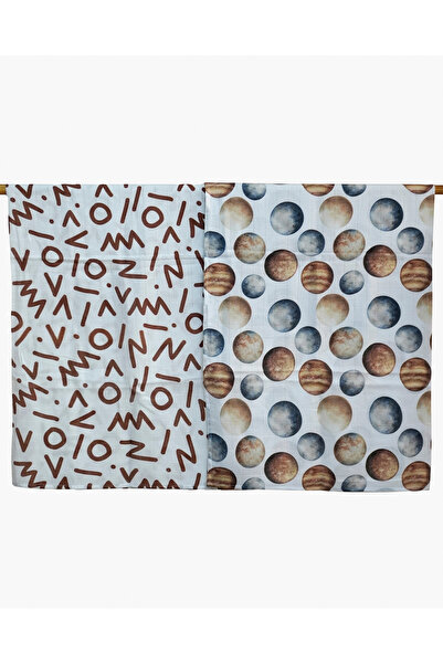 Mimiko غطاء موسلين بطبقتين 100% قطن عضوي فائق النعومة وقابل للتنفس للأطفال وا...