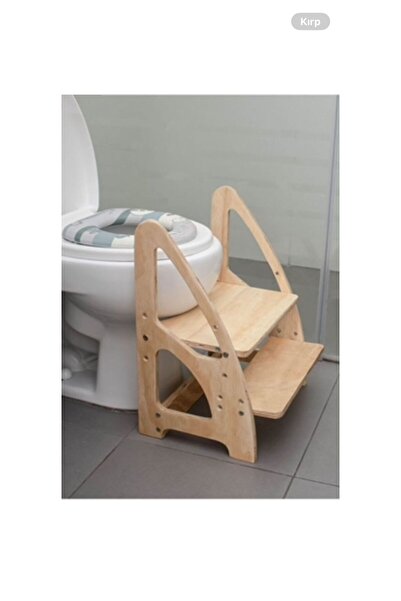 Buenno Montessori Ahşap Çocuk Basamağı