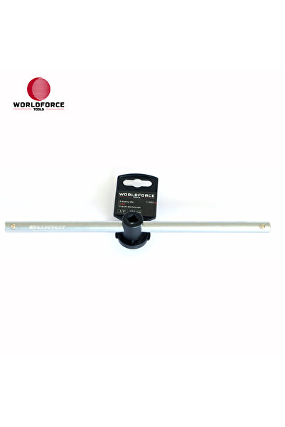 Worldforce مقبض على شكل حرف T مقاس 1/2 بوصة 300 مم من الفولاذ S2