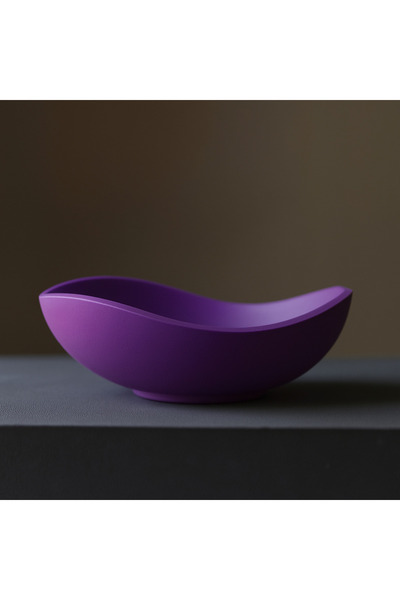 3DAKSESUAR Minimalist Mücevher Tutucu Mor