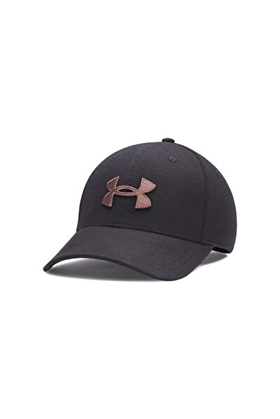 Under Armour قبعة M Blitzing Low Brushed Adj 6007147-022 باللون الأسود