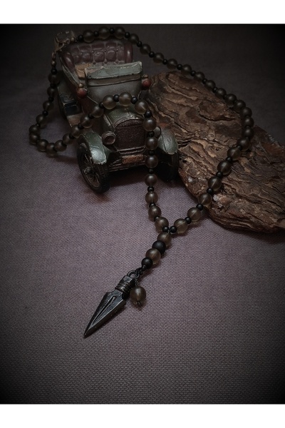 Takı By Erk BAŞKA YERDE YOK ! ! ! - EL EMEĞİ - ÖZEL TASARIM - OK UÇLU - CAM B...