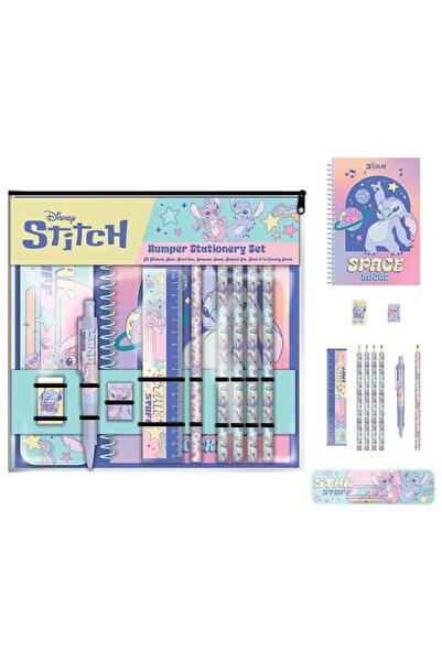 Pyramid مجموعة قرطاسية ليلو وستيتش (كوكبي) A5