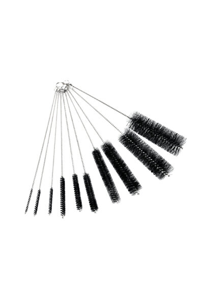 Universal Professional set of 13 brushes for cleaning narrow spaces