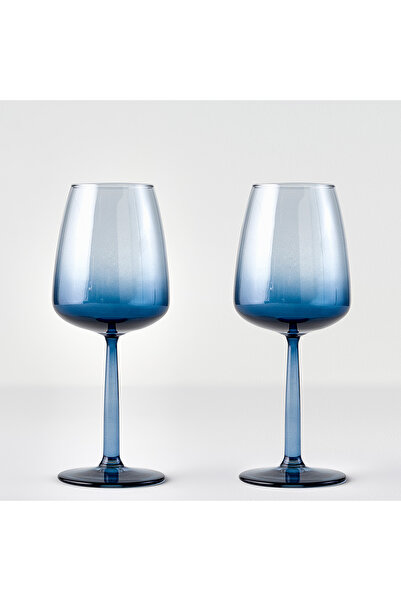 Bella Maison Soft Kadeh 2'li Mavi (430 cc)