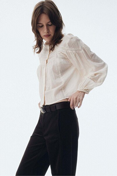 H&M Wide corduroy trousers