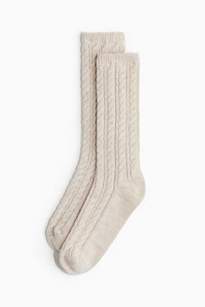H&M Cable-knit socks