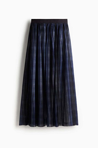 H&M Pleated maxi skirt