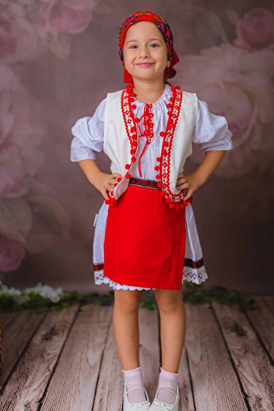 Andreeatex Traditional Costume - Girls (3-5 years)