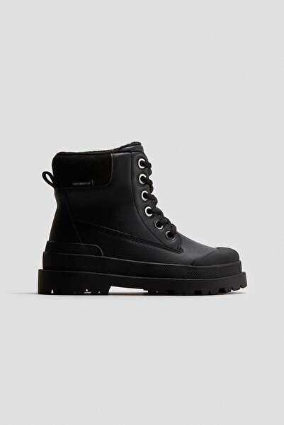 H&M Waterproof lace-up boots