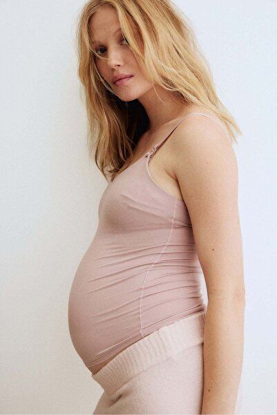 H&M MAMA Padded-cup nursing strappy top