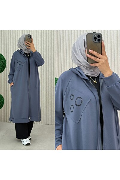 Sum KAPŞONLU APLİKELİ KAP