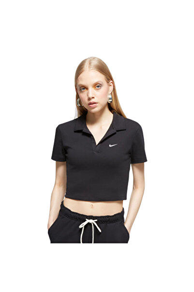 Nike W NSW ESSNTL SS POLO TOP DV7884-010