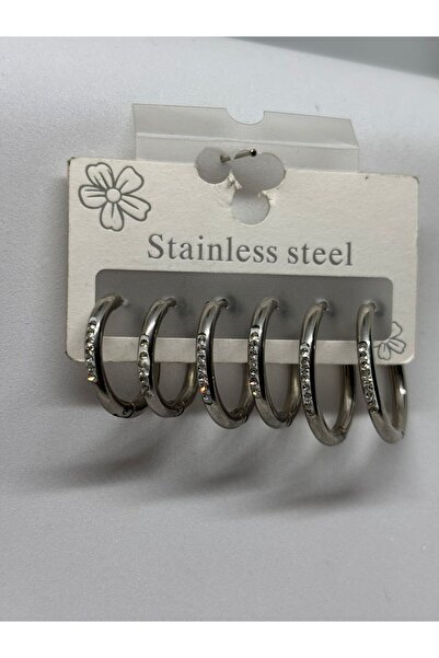 staınless steel Steel Earrings