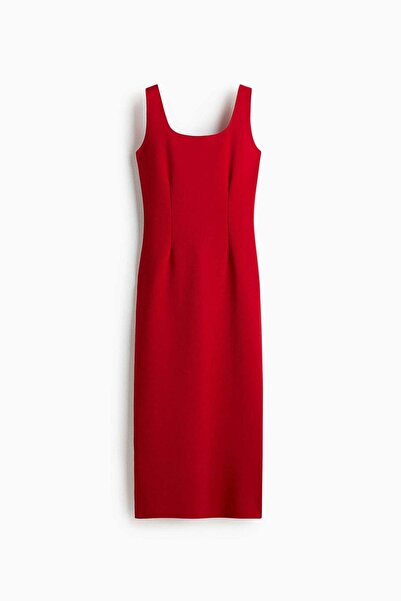 H&M Dart-detail dress