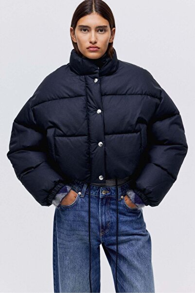 H&M Cotton puffer jacket