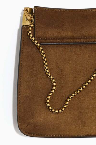 H&M Embellished clutch