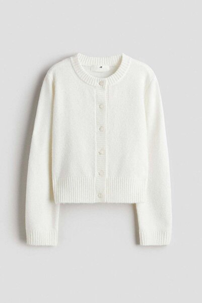 H&M Short fine-knit cardigan