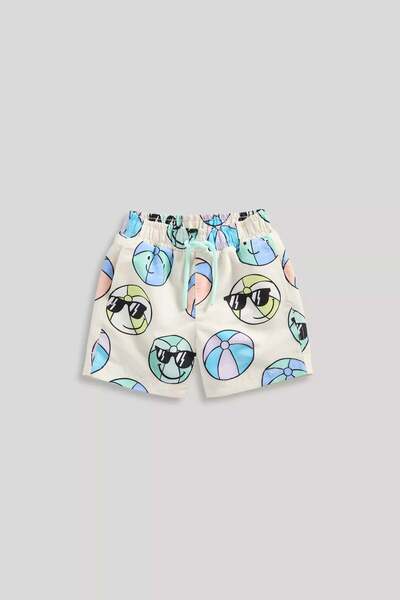 MOTHERCARE Beach Ball Swim Shorts
