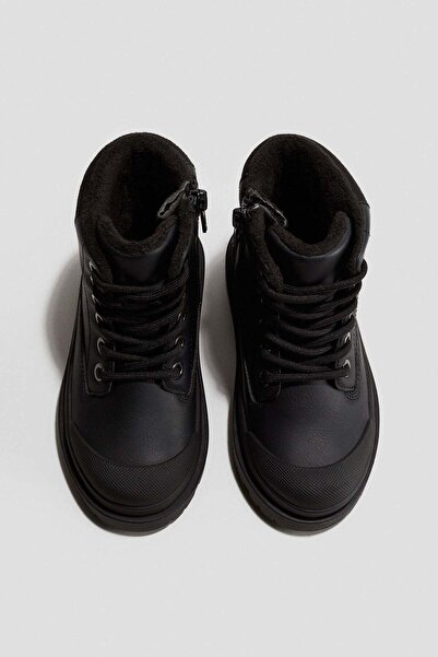 H&M Waterproof lace-up boots