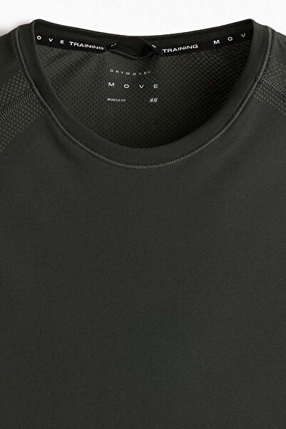 H&M Muscle Fit Sports top with DryMove™