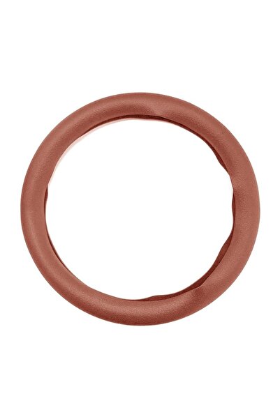 LUXER Husa Volan Universala din Silicon, Protectie si Confort Sporit, Diametru 33 - 40 cm, Maro