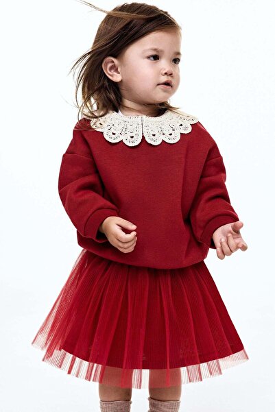 H&M Collared sweatshirt