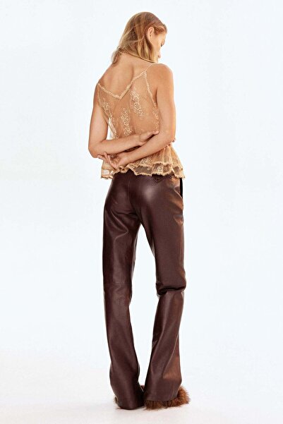 H&M Lace strappy top